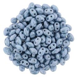 Miniduo 2 x 4 mm Luster Metallic Blue - 5 g