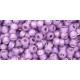Rocailles Toho 8/0 Silver-Lined Milky Amethyst - 10 g