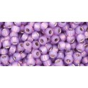 Rocailles Toho 8/0 Silver-Lined Milky Amethyst - 10 g