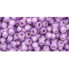 Rocailles Toho 8/0 Silver-Lined Milky Amethyst - 10 g