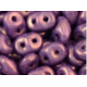 Miniduo 2 x 4 mm Luster Metallic Amethyst - 5 g