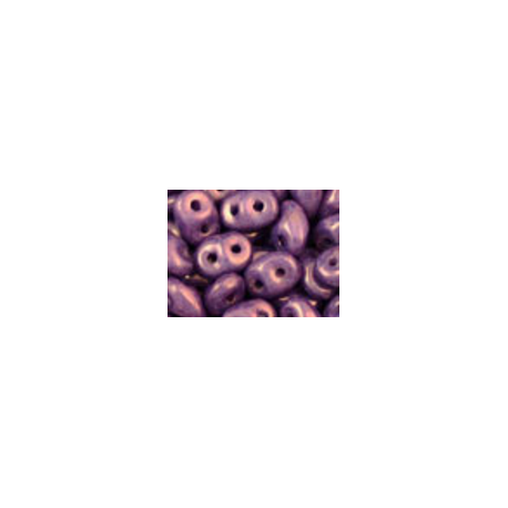 Miniduo 2 x 4 mm Luster Metallic Amethyst - 5 g Miniduo 2 x 4 mm Luster Metallic Amethyst - 5 g