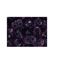 Miniduo 2 x 4 mm Amethyst - 5 g