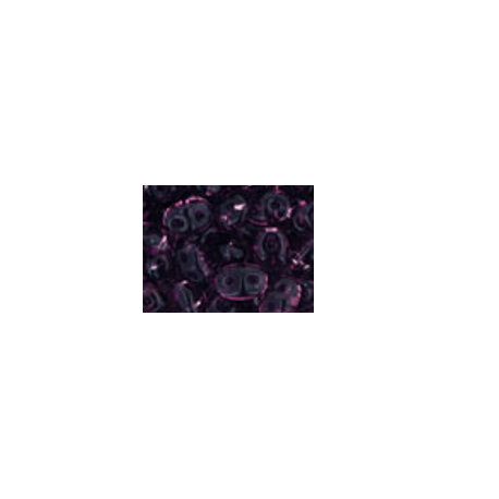 Miniduo 2 x 4 mm Amethyst - 5 g Miniduo 2 x 4 mm Amethyst - 5 g