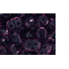 Miniduo 2 x 4 mm Amethyst - 5 g