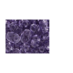 Miniduo 2 x 4 mm Tanzanite - 5 g