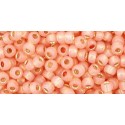 Rocailles Toho 8/0 Silver-Lined Milky Peach - 10 g