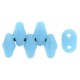 Miniduo 2 x 4 mm Blue Turquoise - 5 g