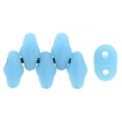 Miniduo 2 x 4 mm Blue Turquoise - 5 g