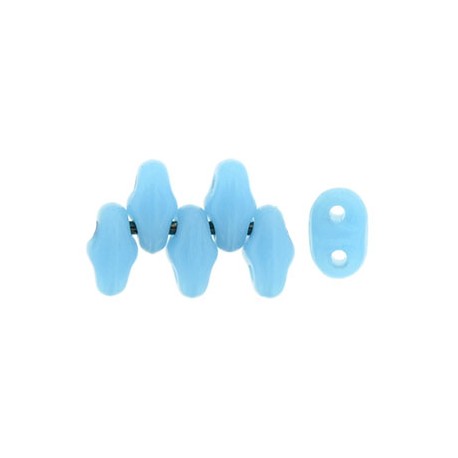 Miniduo 2 x 4 mm Blue Turquoise - 5 g Miniduo 2 x 4 mm Blue Turquoise - 5 g