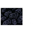 Miniduo 2 x 4 mm Metallic Suede Dark Purple - 5 g
