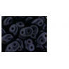 Miniduo 2 x 4 mm Metallic Suede Dark Purple - 5 g