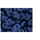 Miniduo 2 x 4 mm Metallic Suede Blue - 5 g