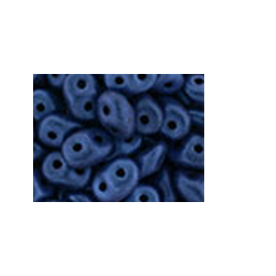 Miniduo 2 x 4 mm Metallic Suede Blue - 5 g