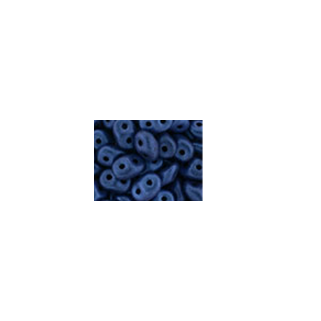 Miniduo 2 x 4 mm Metallic Suede Blue - 5 g Miniduo 2 x 4 mm Metallic Suede Blue - 5 g