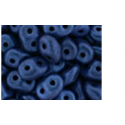 Miniduo 2 x 4 mm Metallic Suede Blue - 5 g