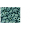 Miniduo 2 x 4 mm Metallic Suede Light Green - 5 g