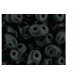 Miniduo 2 x 4 mm Metallic Suede Dark Forest - 5 g