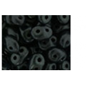 Miniduo 2 x 4 mm Metallic Suede Dark Forest - 5 g