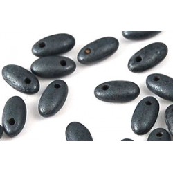 Rizo Beads 2,5x6 mm Hematite - 10 g