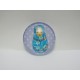 Cabochon Tondo in Vetro diametro 25 mm Soggetto Matrioska - 1 pz