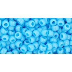 Rocailles Toho 8/0 Opaque Blue Turquoise