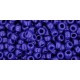 Rocailles Toho 8/0 Opaque Navy Blue - 10 g
