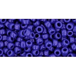 Rocailles Toho 8/0 Opaque Navy Blue 