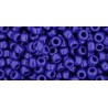 Rocailles Toho 8/0 Opaque Navy Blue - 10 g