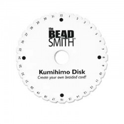 Kumihimo Round Disk 15 cm (6") - 1 pc