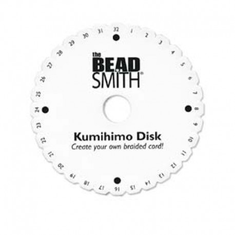 Disco Tondo Kumihimo 15 cm - 1 pz
