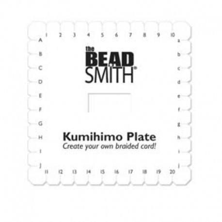 Telaio Quadrato Kumihimo 15 cm - 1 pz