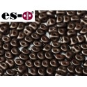 Es-O Beads 5 mm Pastel Dark Brown - 5 g