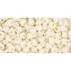 Rocailles Toho 8/0 Opaque Light Beige