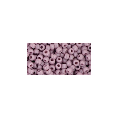 Rocailles Toho 8/0 Opaque Lavender