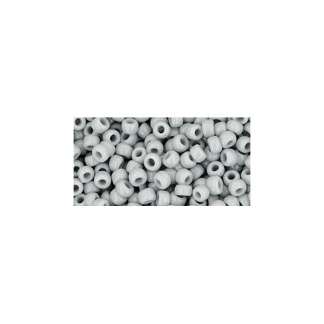 Rocailles Toho 8/0 Opaque Gray