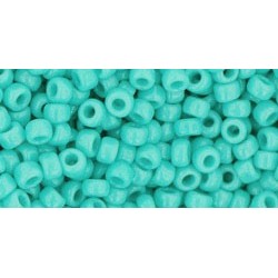 Rocailles Toho 8/0 Opaque Turquoise