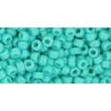 Rocailles Toho 8/0 Opaque Turquoise - 10 g