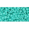 Rocailles Toho 8/0 Opaque Turquoise