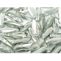 Daghe Doppio Foro 5x16 mm Crystal Labrador - 20 pz