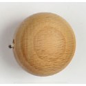 Perla in legno 25 mm - 2 pz