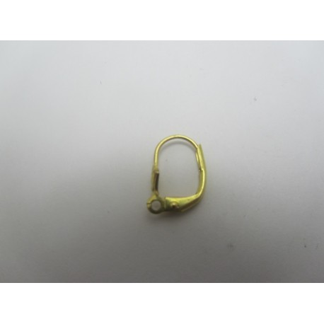 Monachella in Ottone a chusura con Stemma Color Ottone - 2 pz