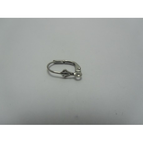 Monachella in Ottone a chusura con Stemma Color Nichel - 2 pz