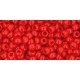Rocailles Toho 8/0 Opaque Cherry - 10 g