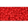 Rocailles Toho 8/0 Opaque Cherry - 10 g