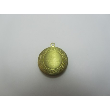 Portafoto Ottone Tondo 20 mm - Color Ottone - 1 pz