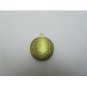 Pendente Portafoto Ottone Tondo 20 mm - Color Ottone - 1 pz