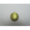 Pendente Portafoto Ottone Tondo 20 mm - Color Ottone - 1 pz