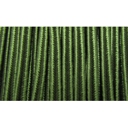 Cordoncino Soutache 2,5 mm Verde Oliva - 2 m
