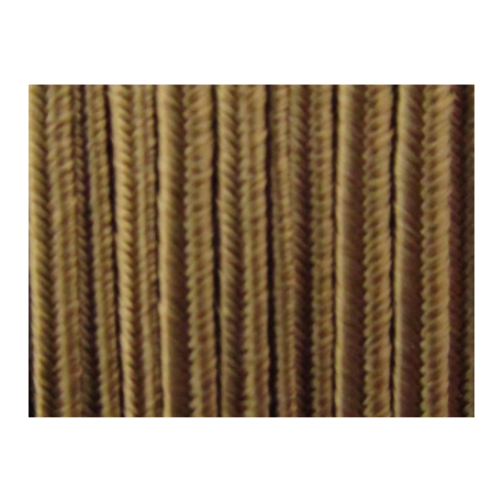 Cordoncino Soutache 2,5 mm Marrone Chiaro - 2 m